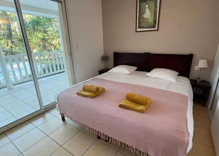 Villa Avec Piscine - 3 - Proche Ocean Lacanau